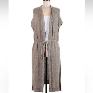 EUC Gentle Fawn long cardigan sweater M/L